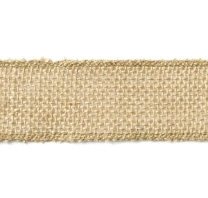 Džutas auduma lenta 100-572 / 4 cm
