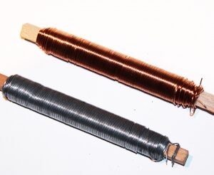 Metāla stieple 190-223 / 0,7 mm 100 gr