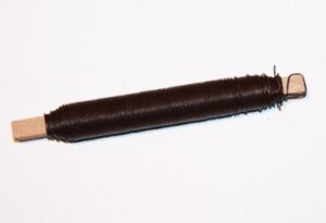 Metāla stieple (brūna) 190-106A / 0,65 mm 100 gr