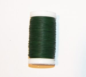 Metāla stieple (zaļa) 190-152 / 0.35 mm 100 gr