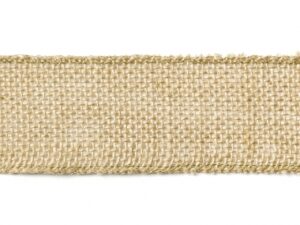 Džutas auduma lenta 100-596 / 5 cm