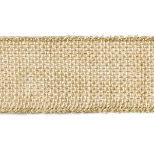 Džutas auduma lenta 100-596 / 5 cm