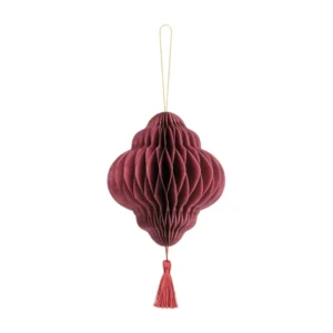 Papīra laterna 13,2 x 15 cm / 180-744