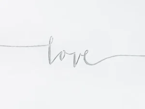 Viesu grāmata Love / 190-695 - Image 2