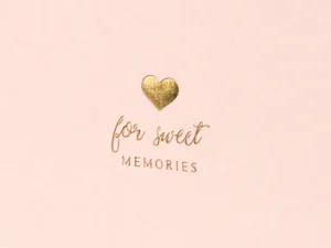 Viesu grāmata - For sweet memories / 150-496 - Image 2