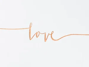 Viesu grāmata Love / 150-584 - Image 2