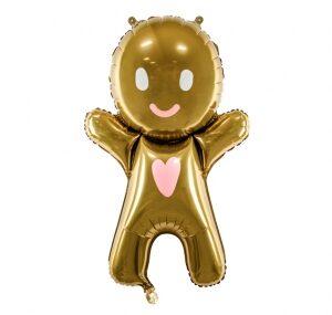 Folija balons Gingerbread Man,  67x97 cm