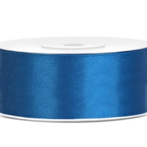 Satīna lenta - zila - 001/ 3mm - 50mm