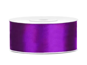 Satīna lenta - lillā - 062 / 3mm - 50mm