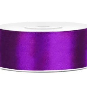 Satīna lenta - lillā - 062 / 3mm - 50mm
