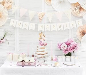 Virtene Just Married 120-827 / 15*155 cm