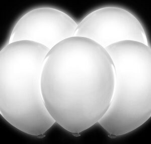 Baloni ar LED spuldzīti 170-829K / 30 cm, 6 gab