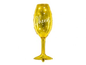 Folija balons - Glāze Cheers , 28*80 cm