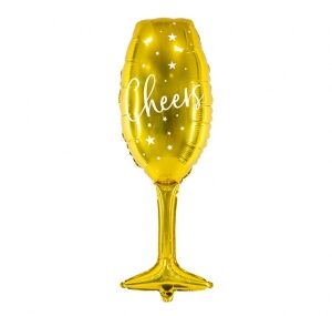 Folija balons - Glāze Cheers , 28*80 cm
