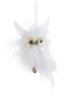 Pūcīte balta / h 14 cm