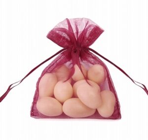 Organzas maisiņš 150-446 / 7.5 * 10 cm
