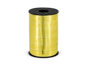 Plastikāta lenta zelta 100-567 / 5 mm 225 m