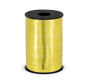 Plastikāta lenta zelta 100-567 / 5 mm 225 m