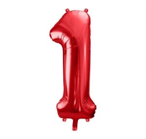 Folija balons dažādas krāsas 1 / 86 cm