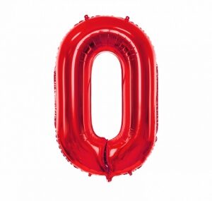 Folija balons dažādas krāsas 0 / 86 cm