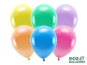 ECO baloni Pastel 111-136 / 30 cm 100 gab