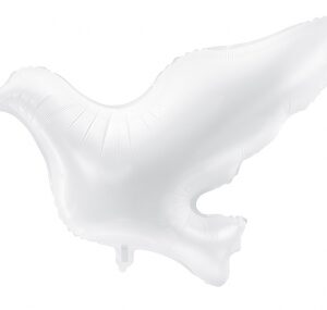 Folija balons - balodis , 77x66 cm
