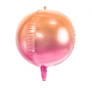 Folija balons -bumba, 35 cm