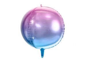 Folija balons -bumba, 35 cm