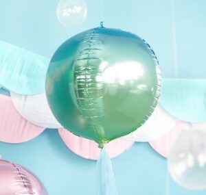 Folija balons -bumba, 35 cm