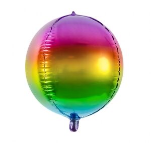 Folija balons -bumba, 40 cm