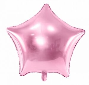 Folija balons - zvaigzne  48 cm