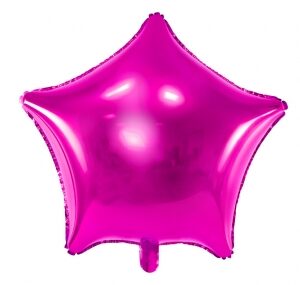 Folija balons - zvaigzne  48 cm