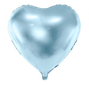 Folija balons - sirds  45 cm