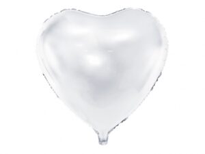 Folija balons - sirds  45 cm
