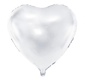 Folija balons - sirds  45 cm