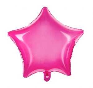 Folija balons - zvaigzne  48 cm
