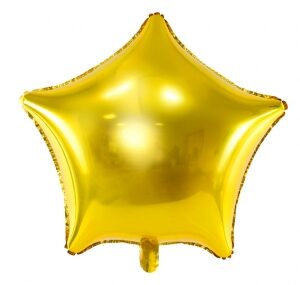 Folija balons - zvaigzne  48 cm