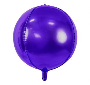 Folija balons - bumba  40 cm