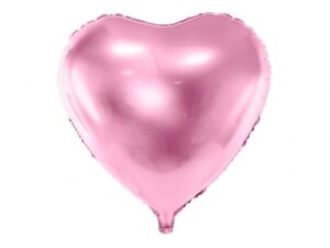 Folija balons - sirds  61 cm