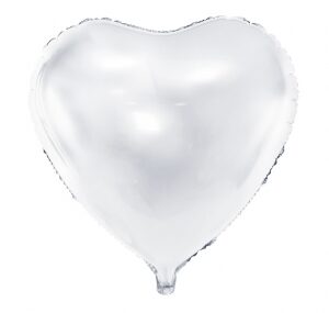 Folija balons - sirds  61 cm