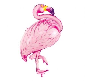 Folija balons- Flamingo, 70 x 95 cm