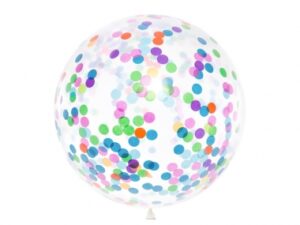 Balons ar konfetti 190-937 / 1 m