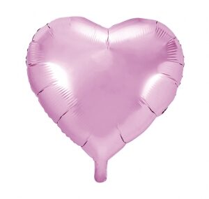 Folija balons - Sirds, 45 cm