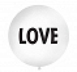 Balons LOVE 1 m / 190-696