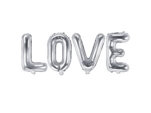 Folija balons Love , 140x35cm