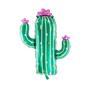 Folija balons Cactus , 60x82cm