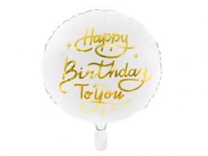 Folija balons Happy Birthday To You  35 cm