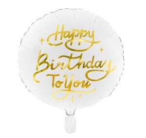 Folija balons Happy Birthday To You  35 cm