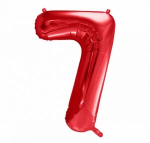 Folija balons dažādas krāsas 7 / 86 cm