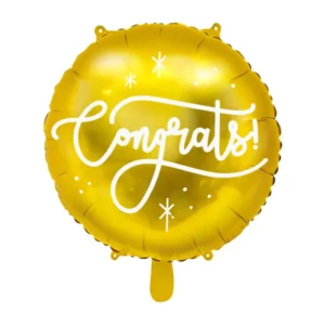 Folija balons -  Congrats 45 cm